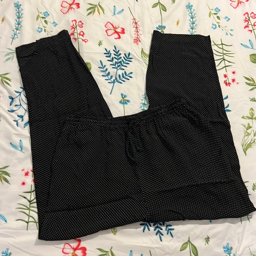 Vintage High Rise Polka Dot Pants